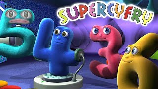 Supercyfry - czyli lekcja matematyki