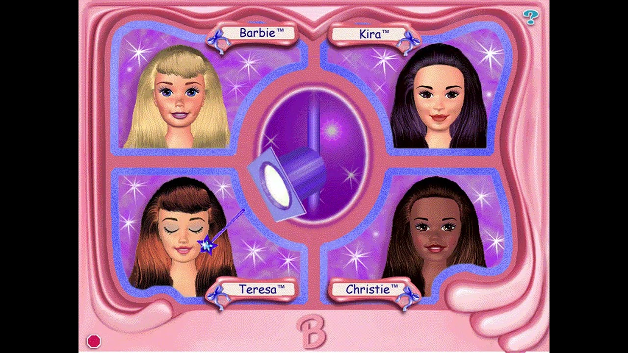Barbie makeup Mermaid Princess new hairstyle - Barbie doll Beauty Games  Free Kids Games | Apps | 148Apps