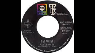 Ray Charles - Hey Mister