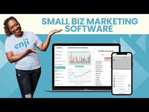 Enji Overview | Create a Marketing Strategy in Mins