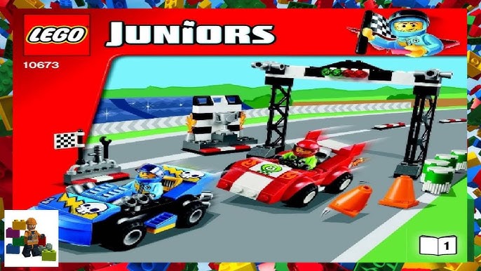 Slumkvarter betaling dette LEGO instructions - Juniors - 10673 - Race Car Rally (Book 2) - YouTube