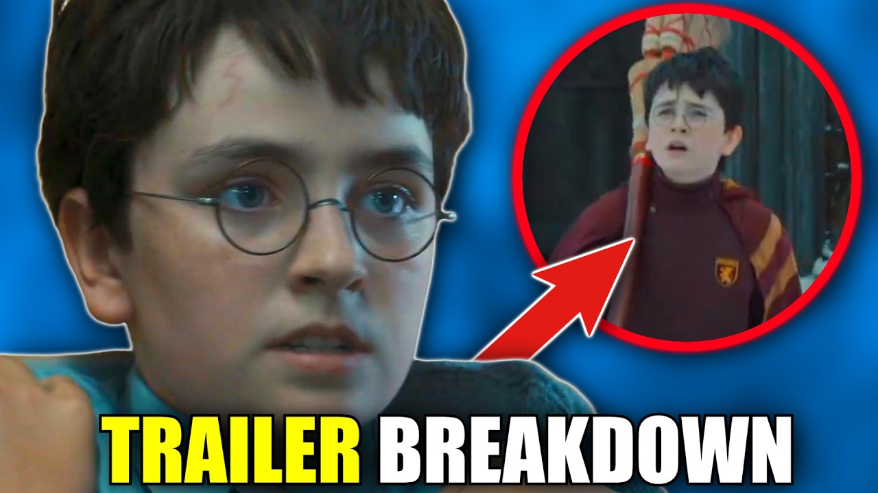 Harry Potter HBO Series Trailer - EASTER EGGS & IN-DEPTH BREAKDOWN