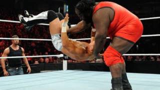 Famous Raw: Mark Henry vs. Tyson Kidd Profile