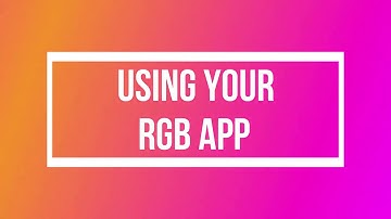 X-Lyte Performance RGB Halo App Instruction Video