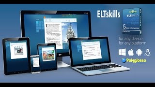 ELTskills  e-learning system (UK) screenshot 1