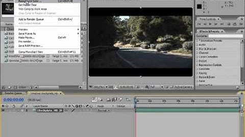 Compositing Render Multi Pass Layers Part 1