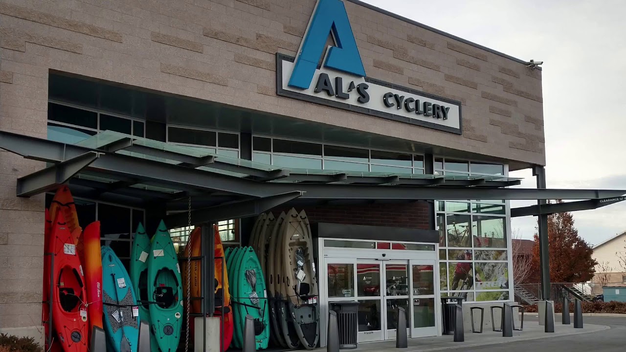 Al’s Sporting Good’s, Logan, UT YouTube