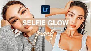 Selfie Glow Preset | Free Lightroom Preset Tutorials | Lightroom Presets Editing | Selfie Preset screenshot 5