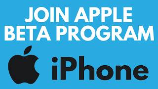 How to Join the Apple Beta Program
