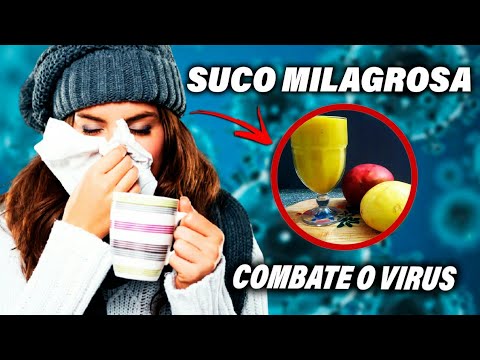 RECEITA MILAGROSA !!! SUCO PARA AUMENTAR A IMUNIDADE E COMBATER O VIROS [ CHEGA DE GRIPE