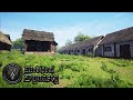 MEDIEVAL LIFE SIMULATOR Building A House Crafting Tools Hunting Animals | Medieval Dynasty Gameplay