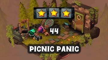 Tiny Robots Recharged Level 44 Walkthrough