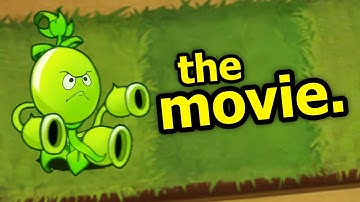 I Beat The WORST PvZ Knockoff [The Movie]