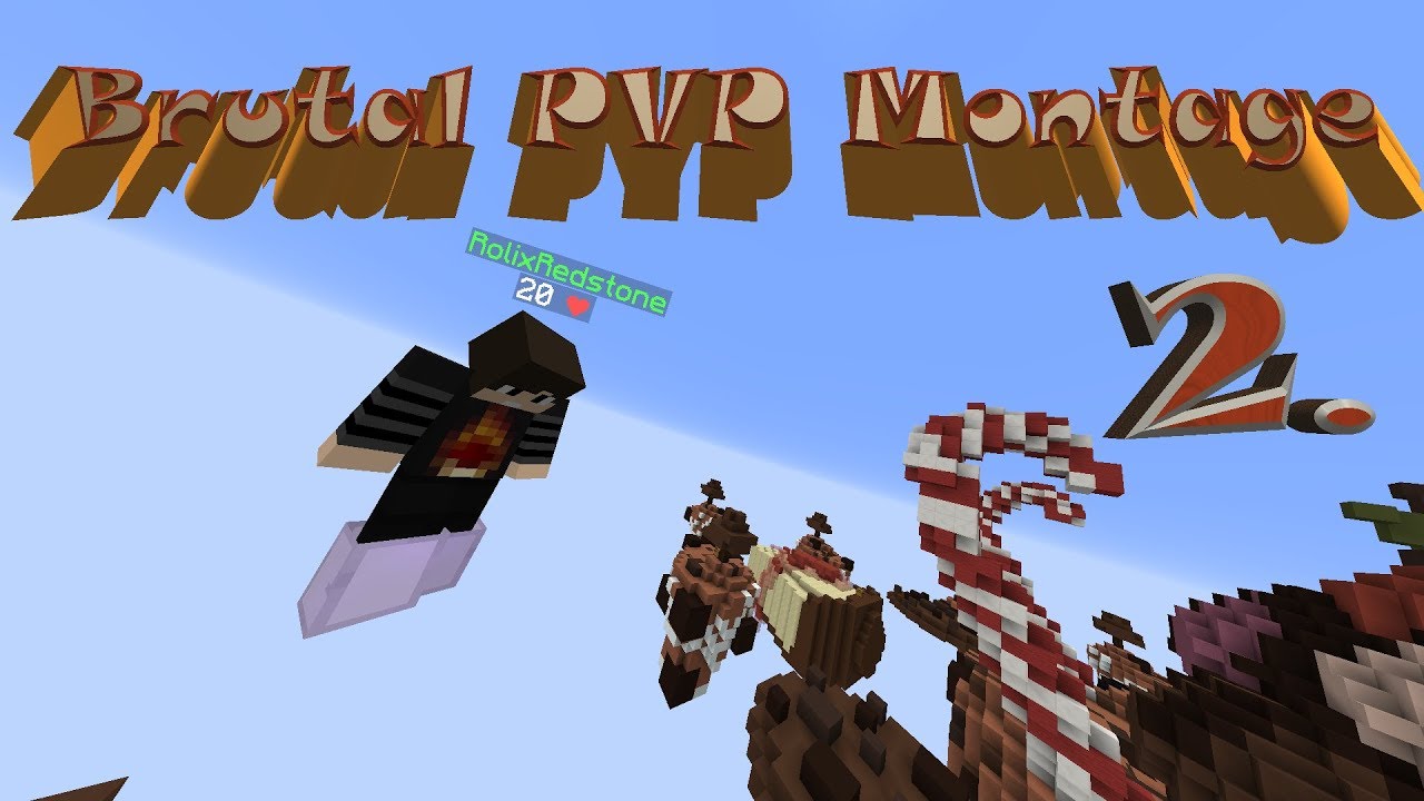 RolixRedstone's Brutal PVP Montage 2.
