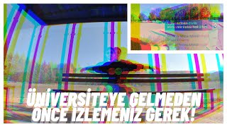 ÜNİVERSİTEYE GELMEDEN BUNLARI ÖĞRENİN | Eskişehir, Osmangazi Üniversitesi, Öğrencilik, Kampüs Hayatı