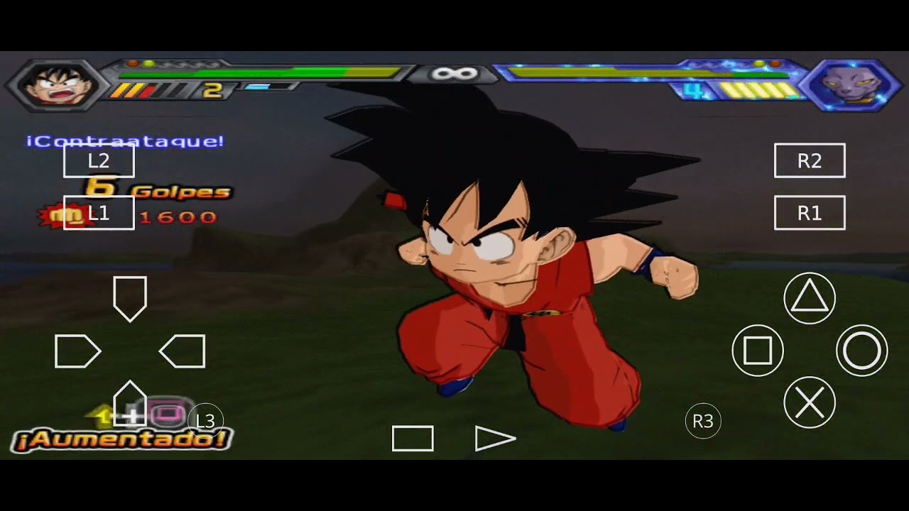 Kid Goku vs. Bills - Modo Duelo - DBZ BT4 | XENO BALL