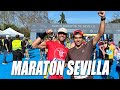 Maratn de sevilla 2024  le ayudo a destrozar su mejor marca