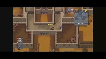 The Escapists 2 : IL Solo Glichless Speedrun | Rattlesnake Springs | 58.23s