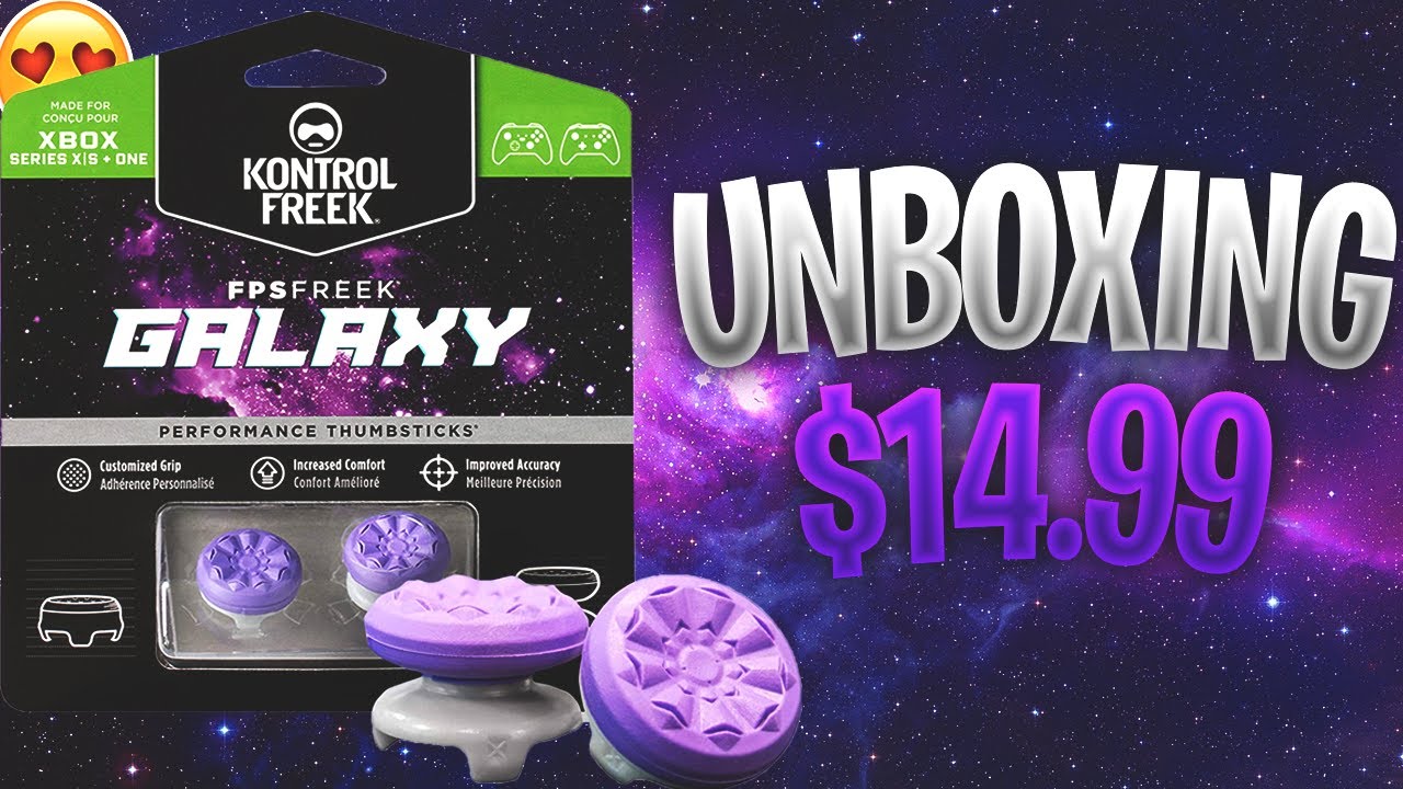 KontrolFreeks FPS Freek Galaxy Unboxing (AGAIN)