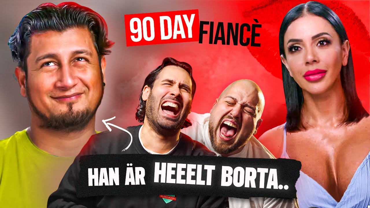 90 DAY FIANCÉ: HAN ÄR JU HEMSK?! *hjälp!!!!*