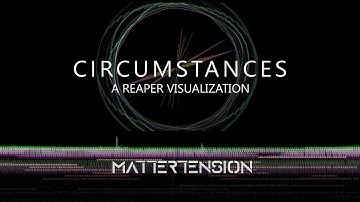 Circumstances // Moog composition, Reaper visualization