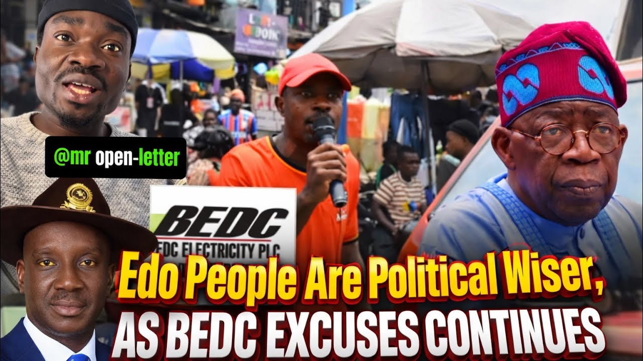 Жители штата Эдо становятся политически более осведомленными, поскольку компания BEDC в штате Эдо...