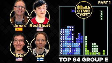 2020 CTWC - TETRIS Group E - Pt. 1 (see description for format)