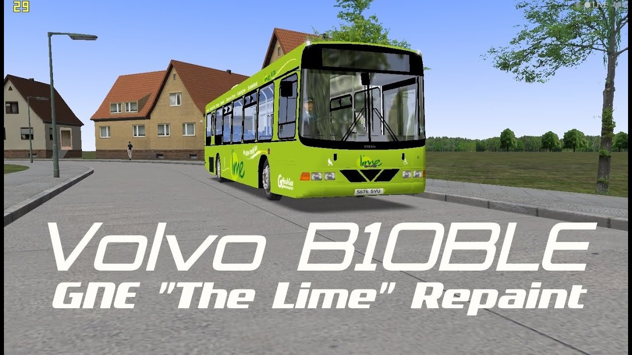 OMSI 2 The Bus Simulator Volvo B10BLE Wright Renown