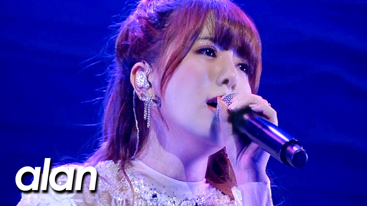 alan ( 阿兰阿蘭) 『 久遠の河～Kuwon no Kawa～ 2014 LIVE