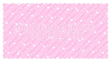 easiest necklace beaded base tutorial (ROBLOX UGC)