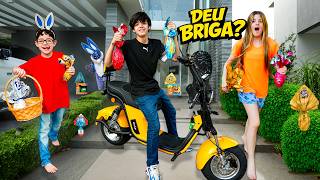 CAÇA AOS OVOS DE PÁSCOA NA MANSÃO! QUEM ACHOU MAIS?! Details