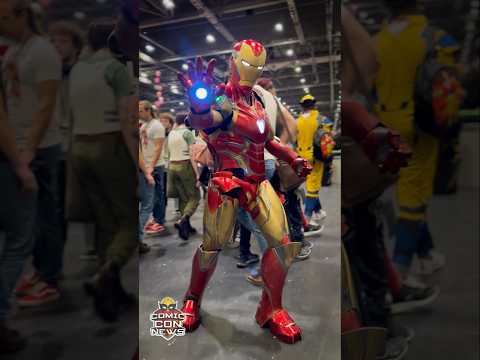 Iron man suit