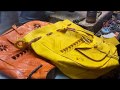 Moroccan leather goods process