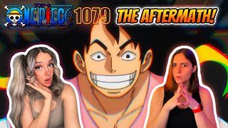 THE FIGHT IS OVER!!! The Straw Hats Celebrate! One Piece 1079 Live React with @the_chestnut_tanuki