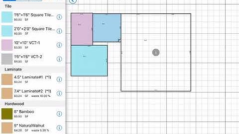 Internal Wall - MeasureSquare iPad Edition
