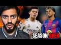 BARCELONA REAL MADRID ARE IN BIG TROUBLE 