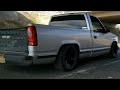 obs (c1500)Silverado Borla atak cratemuffler (rev & flybys)