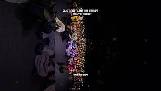#카멜레온챌린지 with #BUDAPEST #HUNGARY [GLOW] TOUR in EUROPE • BUDAPEST, HUNGARY • 25.06.10 #TRENDZ