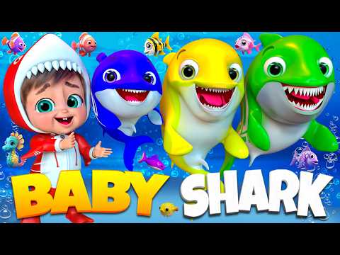 Baby Shark's Ocean Adventure - Nursery Rhymes & Kids Songs By Coco Cartoon School Theater