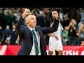 Emotions at Zalgiris Arena after victory against Real Madrid