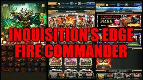 Legendary Game Of Heroes: Inquisition