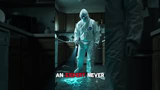 A Forensic Expert Could Mistake Blood for... a Radish? 🥕 #forensicscience #luminol #shorts