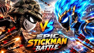 EPIC Stickman Battle ⚔️ Insane Archery Fights & Epic Battles! screenshot 3
