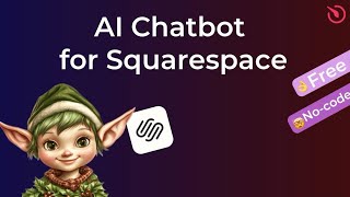 How to add AI Chatbot to Squarespace using Elfsight widgets [for FREE]