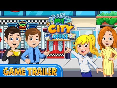My City : Office - Game Trailer