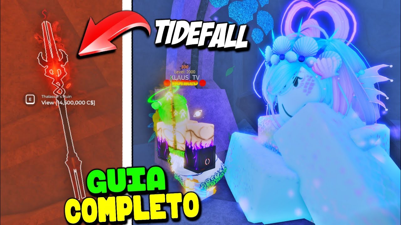 Tidefall Rods COMO PEGAR THALASSAR'S RUIN ROD - GUIA COMPLETO UPDATE TIDEFALL NO ...