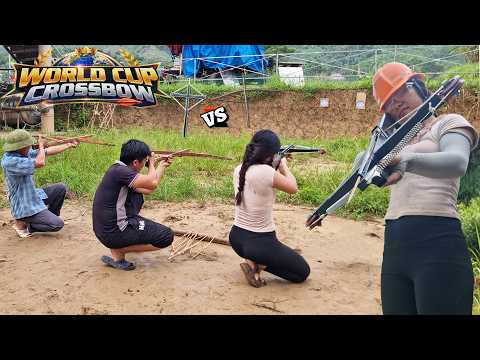 World Cup Crossbow Battle: I Built a Modern Crossbow to Take on a Traditional One
