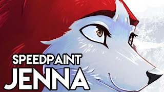 Speedpaint: Jenna [Balto]