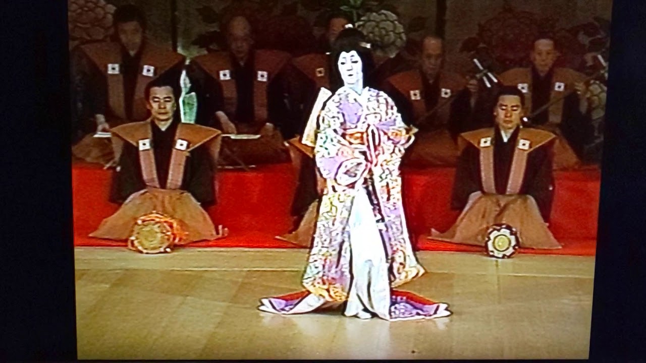 日本舞踊 #鏡獅子 ① 名披露目 結城寿子 昭和61年 - YouTube