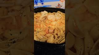 晶華酒店-海鮮奶油貝殼麵